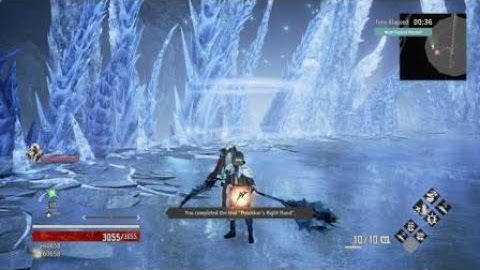 Code Vein - Frozen Empress 70k+ Damage