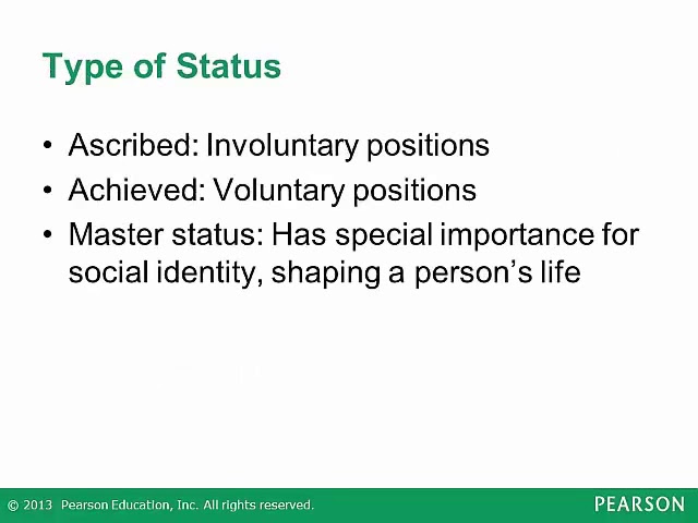 Soci1101 - Chapter 6