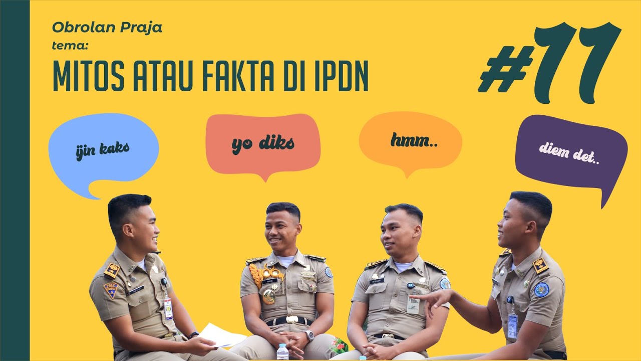MENU MENZA – MITOS ATAU FAKTA di IPDN ???!!! [MM PODCAST] #11