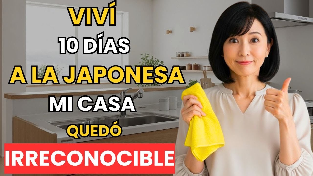 10 Días Limpiando A La Japonesa: Mi Casa Quedó Irreconocible