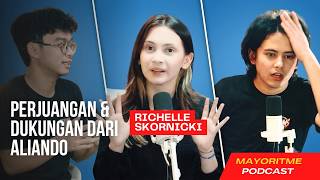 Dari Nol Sampai Now, Karier Richelle Skornicki & Dukungan Aliando