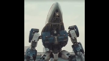 The Plane transform into a Robot #ai #transformers #aiart #shorts