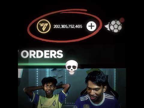 200B Coins 💀#eafc25 #eafc24 #eafcmobile #fifamobile #shorts#vishyfc #viral