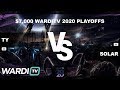 TY vs Solar (TvZ) - $7,000 WardiTV 2020 Playoffs