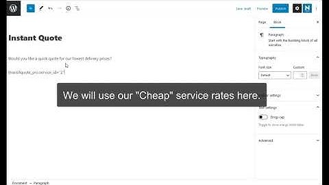 Delivery Booking Form Tutorial TransitQuote Pro [Part 2]