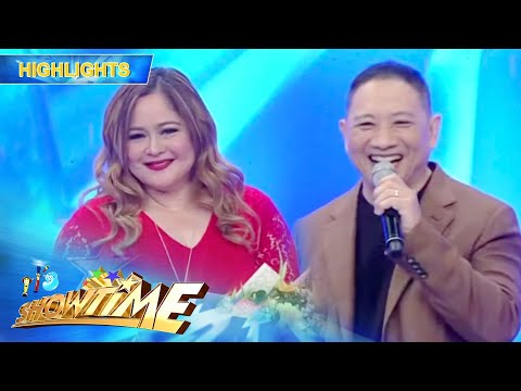 Michael V and Manilyn have fun on It's Showtime | It's Showtime