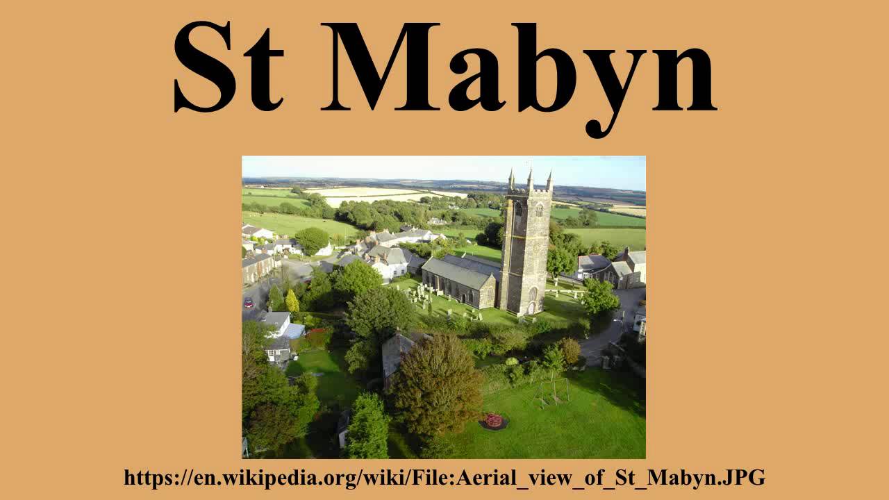 St Mabyn