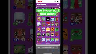 New Blooket April Fools Update