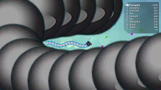 Snake.io Lovely Snake Clickster Skill Epic Snake io Game!