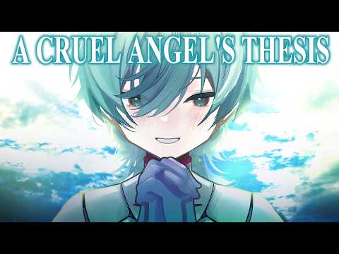 【NGE | Yoko Takahashi】A Cruel Angel's Thesis | 残酷な天使のテーゼ【shuu sakurai】