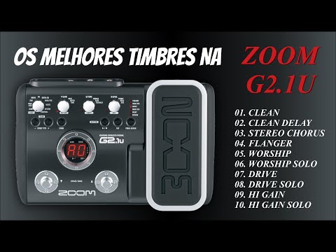 ZOOM G2.1U - YouTube