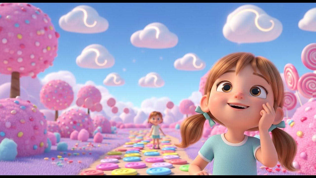 Nube de Malvavisco en el Cielo | Mejores Rimas Infantiles y Canciones ...