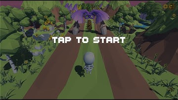 "Skeleton Rush" endless runner with Unity Game Engine