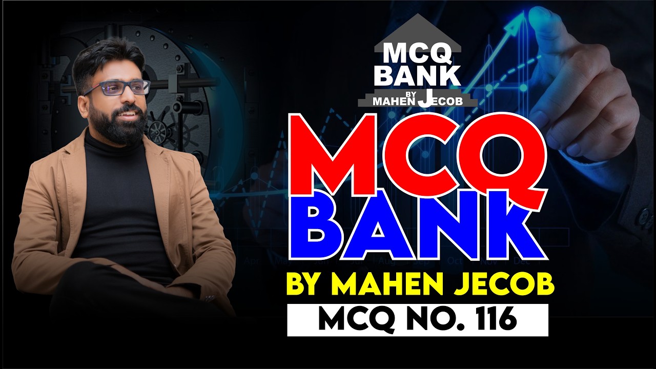 MCQ Bank - 116 | බහුවරණ බැංකුව | Mahen Jecob