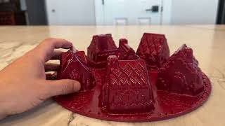 ノルディックウエア コージービレッジパン Cozy Village Nordic Ware House Pan Nordic Ware Cozy Village