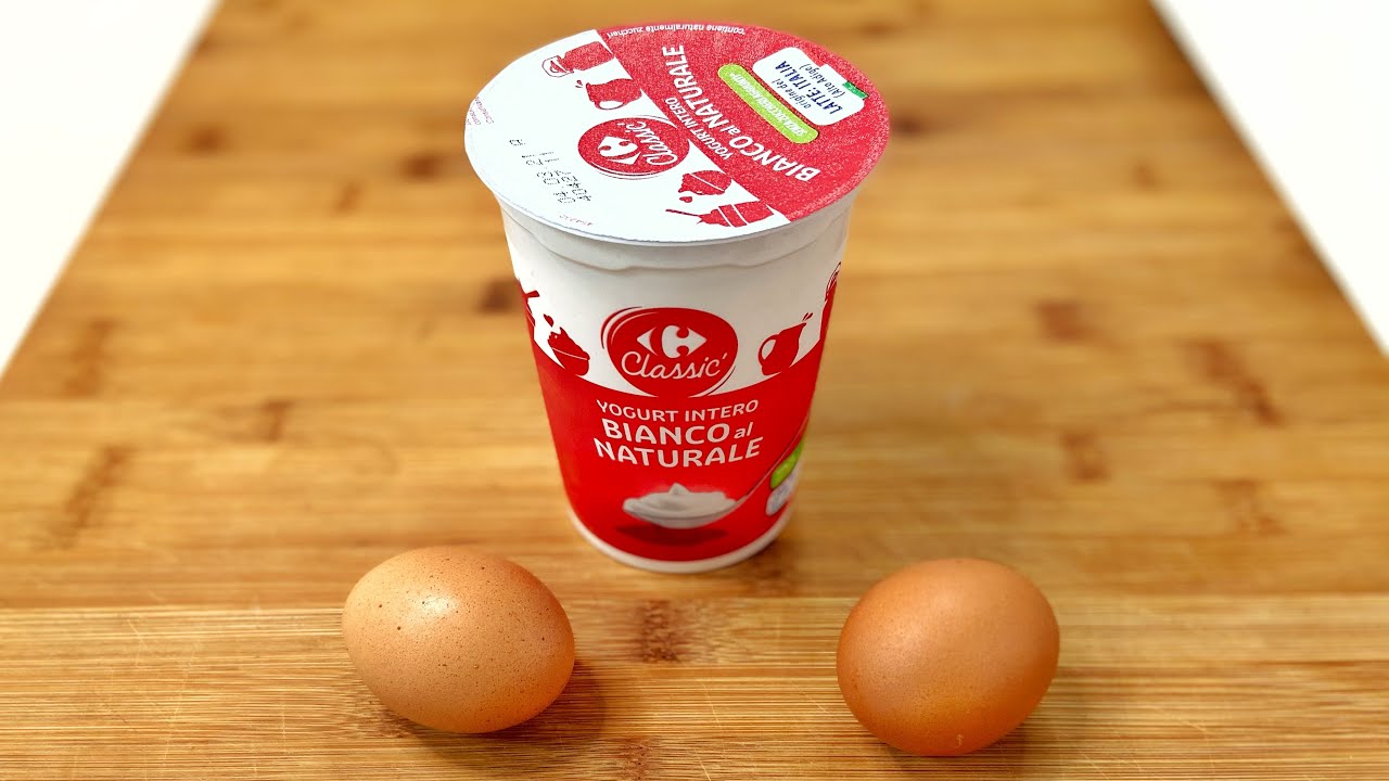 ЕСТЬ ЙОГУРТ И 2 ЯЙЦА? ПОПРОБУЙТЕ ЭТОТ РЕЦЕПТ. УДИВИ ВСЮ СЕМЬЮ. ОЧЕНЬ ДЕЛИКАТНЫЙ ТОРТ asmr