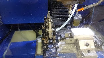 Benchmill 6000 cutting aluminum