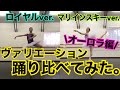 【振り違い】ヴァリエーション踊り比べてみた!〜眠れる森の美女より第三幕オーロラ姫のVa編〜