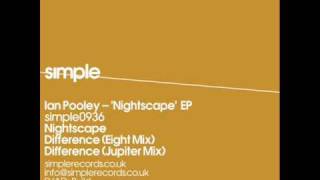 Ian Pooley - Difference (Jupiter Mix)