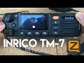 Inrico TM-7 Network Mobile Radio - Part 3 - Button Mapping & Radio Testing