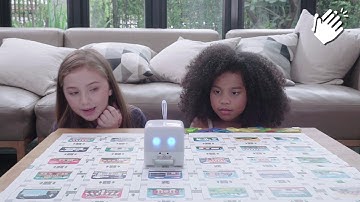 Meet Mojobot - Tangible coding robot