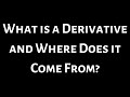 Intuitive Explanation of the Derivative and it's Definition Calculus