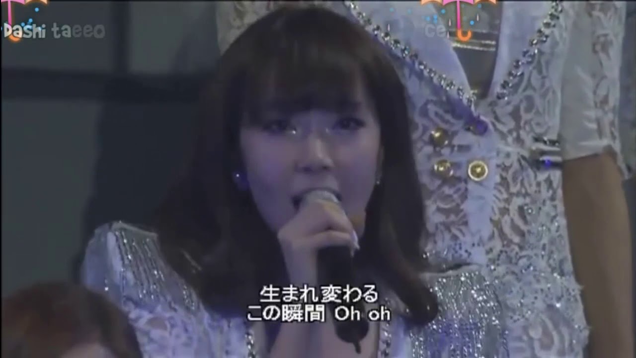 Let It Rain Korean Version Live Girls Generation Shazam