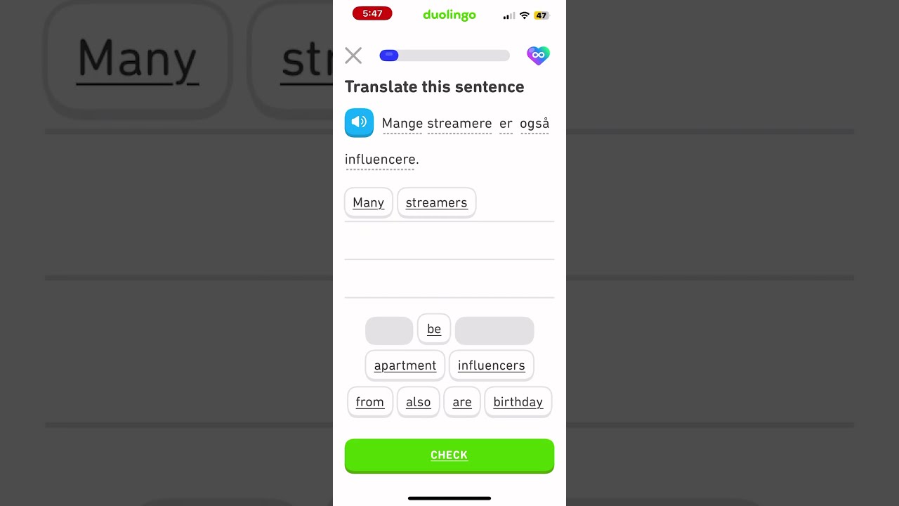 U31 S2 Danish Let's learn with Duolingo #duolingo #shorts #danish #study #learning