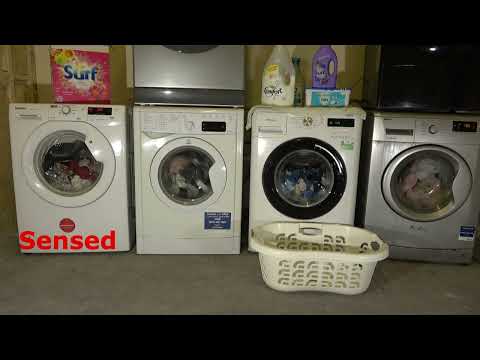 Wash Race No.333 - Hoover vs Indesit Vs whirlpool Vs Beko / cotton 60'c