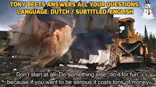 Tony Beets answers all your questions [english subtitled]