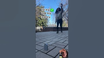 Trying flying stone from squid game 2