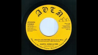 Earth, Wind &amp; Fire -  Brazilian Rhyme ( Extended  Mix)