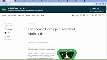 Android 15 Developer Preview 2: What