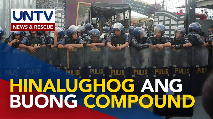 2,000 pulis, pinasok ang KOJC compound para hanapin si Quiboloy; Umano’y secret tunnels, puntirya