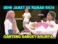 UDIN JAMET BEDA BANGET DI RUMAH RICIS.. Aslinya Ganteng!!! Langsung Kaya Raya..