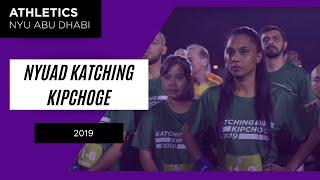 NYUAD Katching Kipchoge 2019
