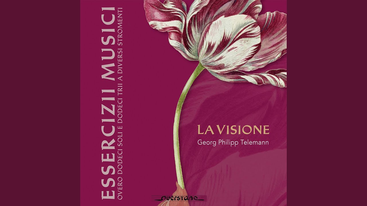 Trio 7 für Flauto dolce, Viola da Gamba und Basso continuo F-Dur, TWV 42:F3: I. Vivace