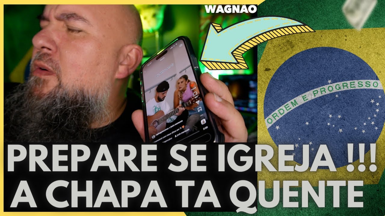 NÃO ME CALAREI DIANTE DISSO, SERÁ O DRAGÃO VERMELHO OU A MÃO DE DEUS ! || PALAVRA PODEROSA || WAGNÃO