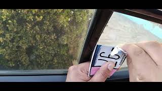 Como Quitar Las Calcomanias Del Auto Rpido Y Fcil