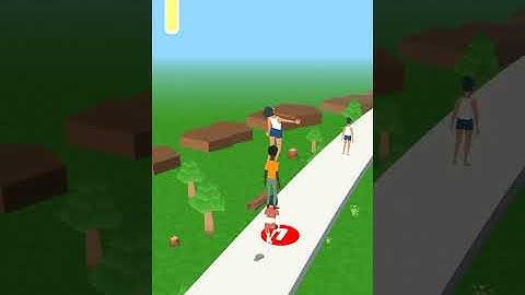 Tower Run - New Update Android/Ios Gameplay #Shorts