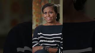 Michelle Obama Encourages People to Practice SelfLove #Shorts