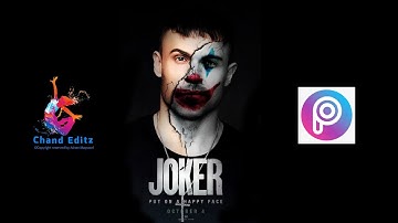 Joker Face Effect | Picsart Editing | Easy & Simple Tutorial