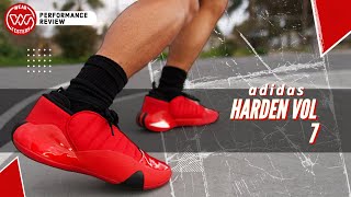 adidas Harden Vol 7 Performance Review