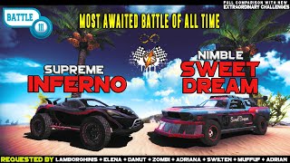OFF THE ROAD INFERNO Vs SWEET DREAM COMPARISON INFINITE OPENWORLD GAME OTR | ANDROID GAMEPLAY 2023 screenshot 5