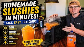 Frozen drinks made easy! Full review & demo inside!