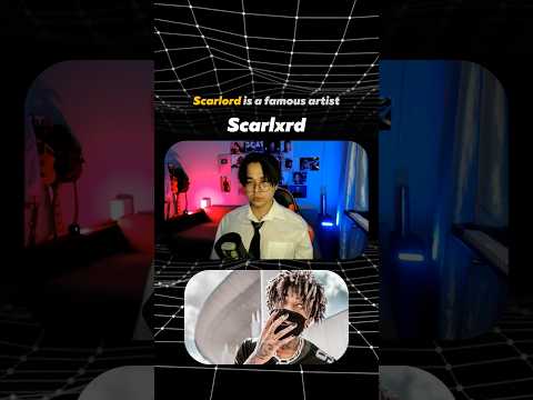 The rise and greatness of Scarlxrd Становление и величие Scarlxrd звезда века