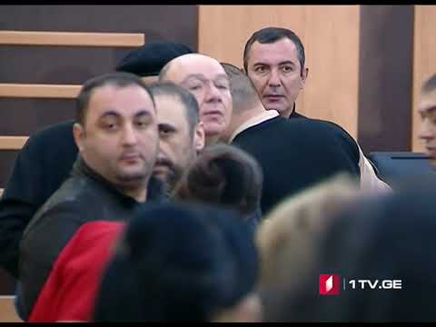 ბუტა რობაქიძის საქმეზე დავით იაშვილს, გურამ დონაძეს, ზურა მიქაძე პატმრობა მიესაჯათ