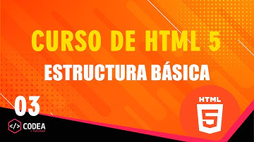 Curso #html  5 Básico |  Estructura básica de una página web