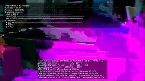 月面ローバーの遠隔操作シミュレーション（ラズパイ映像伝送実験）　遅延2.6秒