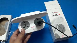 Goldmedal wall E 6Amp 3pin and 2 pin socket